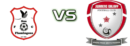 SUA Flamingos - Galaxy FC Statistiche e dettagli partita