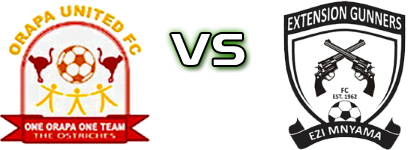 Orapa United - Extension Gunners head to head game preview and prediction