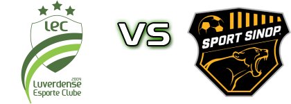 Luverdense - Sport Sinop Statistiche e dettagli partita