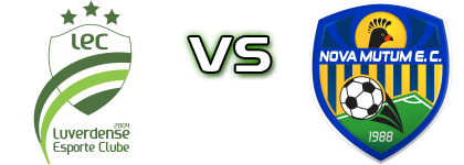 Luverdense - Nova Mutum head to head game preview and prediction