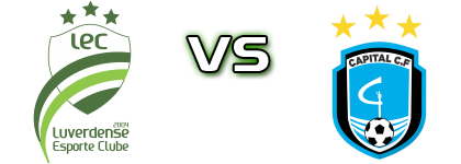 Luverdense - Capital head to head game preview and prediction Luverdense - Capital head to head game preview and prediction