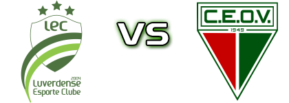 Luverdense - Operário-MT head to head game preview and prediction