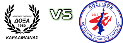 Doxa - Posidon (K) Statistiche e dettagli partita Doxa - Posidon (K) Statistiche e dettagli partita