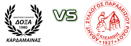Doxa - Kleanthis head to head game preview and prediction