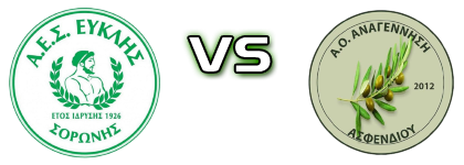 Efklis - Anagennisi (As) Detalji meca I statistika.