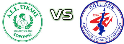 Efklis - Posidon (K) head to head game preview and prediction