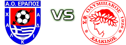 Erapos - Olympiacos Chalkidos Spiel Prognosen und Statistiken