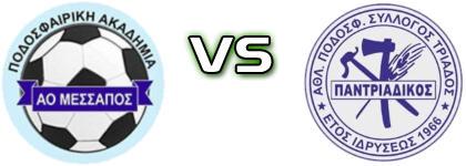 Messapos - Pantriadikos Detalles y estadisticas