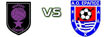 Anapodos Chalkidas - Erapos Detalles y estadisticas