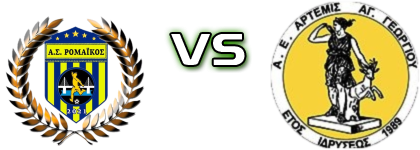 Romaikos - Artemis Agiou Georgiou детайли и статистика