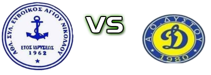 Evoikos Agiou Nikolaou - Dystos Statistiche e dettagli partita Evoikos Agiou Nikolaou - Dystos Statistiche e dettagli partita