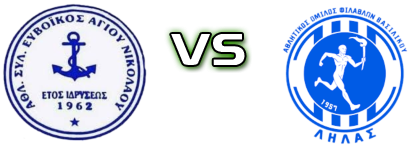 Evoikos Agiou Nikolaou - Lilas Vasilikou детайли и статистика