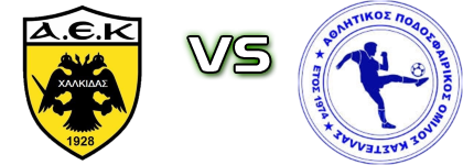 A.E.K. Chalkidas - Kastella Detalles y estadisticas