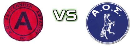 Anagennisi Afratiou - Skyros Estatísticas e detalhes do jogo