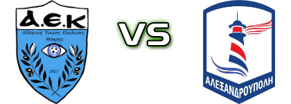 AEK Makris - Alexandroupoli детайли и статистика