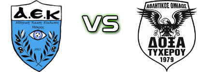 AEK Makris - Doxa Tychero head to head game preview and prediction