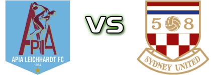 Leichhardt - Sydney Utd Statistiche e dettagli partita Leichhardt - Sydney Utd Statistiche e dettagli partita