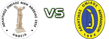 Niki Antheias 1959 - Kappadokon детайли и статистика