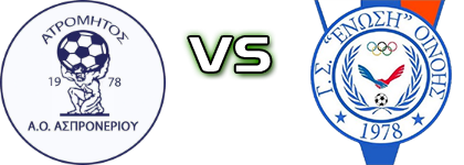 Atromitos Asproneri - Enosi Oinois Statistiche e dettagli partita Atromitos Asproneri - Enosi Oinois Statistiche e dettagli partita
