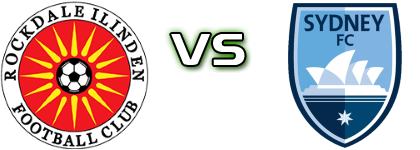 Rockdale - Sydney FC Statistiche e dettagli partita Rockdale - Sydney FC Statistiche e dettagli partita