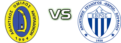 Kappadokon - Soufli head to head game preview and prediction Kappadokon - Soufli head to head game preview and prediction