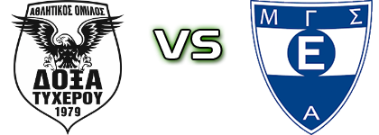 Doxa Tychero - Ethnikos Alexandroupolis head to head game preview and prediction