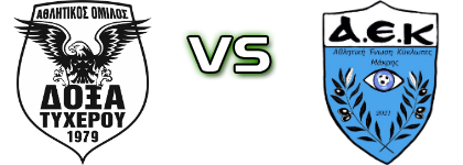 Doxa Tychero - AEK Makris Statistiche e dettagli partita