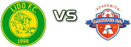 Lido - Almyros Gaziou detalji utakmice i statistika