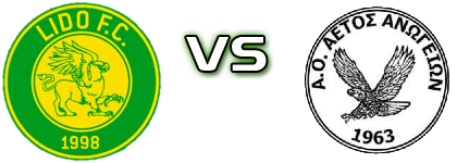 Lido - Aetos Anogeion Spiel Prognosen und Statistiken