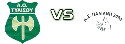 Tylisos - Paliani Detalji meca I statistika.