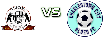Weston - Charlestown Spiel Prognosen und Statistiken Weston - Charlestown Spiel Prognosen und Statistiken