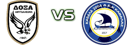 Doxa Amygdaleona - Kavala 2004 детайли и статистика