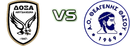 Doxa Amygdaleona - Theagenis  Spiel Prognosen und Statistiken