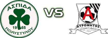 Aspis Polystylou - Akrovouni detalji utakmice i statistika
