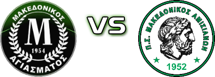 Agiasma - Amisiana Spiel Prognosen und Statistiken