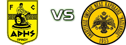 Aris Prinou - Nazianzos  Statistiche e dettagli partita