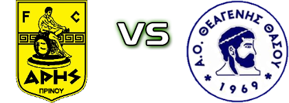 Aris Prinou - Theagenis  Spiel Prognosen und Statistiken