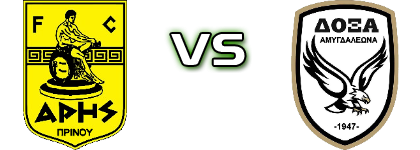 Aris Prinou - Doxa Amygdaleona детайли и статистика