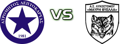 Atromitos Leptokaryas - Mavri Thyella Lykostomou Spiel Prognosen und Statistiken