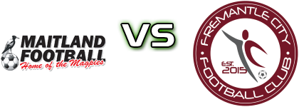 Maitland - Fremantle City Statistiche e dettagli partita