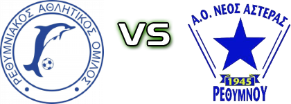 Rethymniakos - Neos Asteras Rethymnou Spiel Prognosen und Statistiken