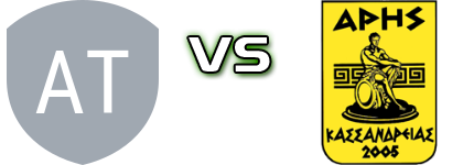 Anagennisi Triglias - Aris Kassandreias 2005 head to head game preview and prediction
