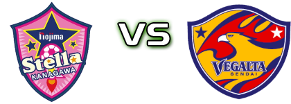 Nojima Stella Kanagawa Sagamihara - Vegalta Sendai head to head game preview and prediction