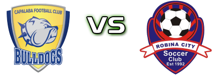 Capalaba - Robina City Statistiche e dettagli partita