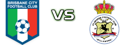 Brisbane - St. George Willawong FC Detalji meca I statistika.