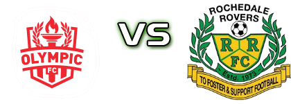 Olympic FC - Rochedale Statistiche e dettagli partita