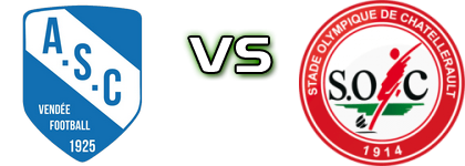 La Chataigneraie - SO Chatellerault head to head game preview and prediction