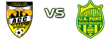 Cambrai - Pont-Sainte-Maxence head to head game preview and prediction