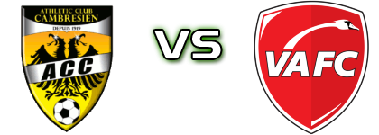Cambrai - Valenciennes 2 head to head game preview and prediction