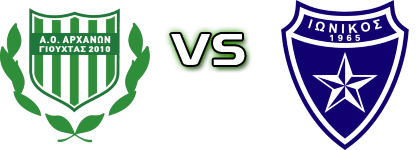 AO Arhanon Giouchtas 2010 - Ionikos Nikeas detalji utakmice i statistika